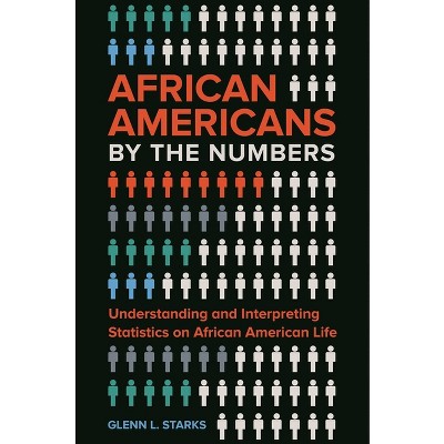African Americans by the Numbers - by  Glenn Starks (Hardcover)