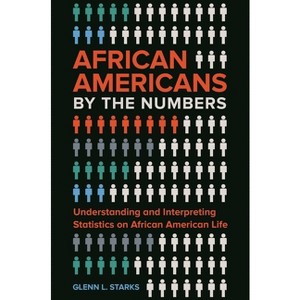 African Americans by the Numbers - by  Glenn Starks (Hardcover) - 1 of 1