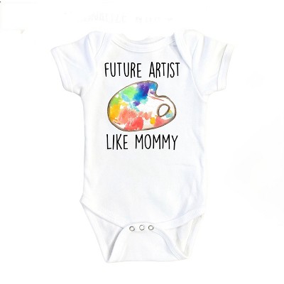 Artist Mommy - Baby Boy Girl Clothes Infant Onesie® Funny Cute Newborn GS1