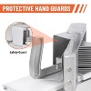 Commercial Tomato Slicer, Stainless Steel Commercial Tomato Slicer 3/16", with Built-in Cutting Board for Restaurant or Home Use - 4 of 4