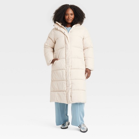 Below the knee puffer coat best sale