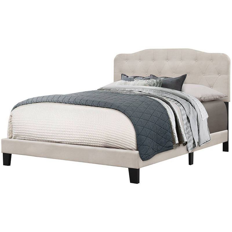 Nicole Upholstered Bed In One - Hillsdale Furniture, 1 of 8