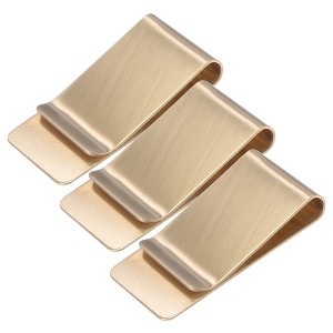 Unique Bargains Stainless Steel Storage Clips for Food Bag Sealing Wallet Photo - 1 of 4