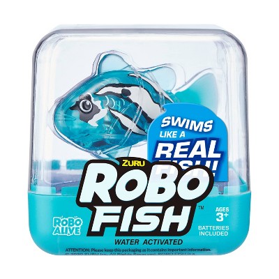 Robo Alive Robotic Fish - Teal