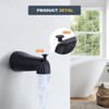 WOWOW Single Handle 5-Spray Tub and Shower Faucet 1.8 GPM with High Pressure Showerhead in (Valve Included) - 3 of 4
