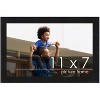 PosterPalooza | Photo Size Modernist Black Picture Frame - UV Acrylic, Foam Board Backing, Hanging Hardware - 2 of 4