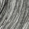 Taupe Charcoal And Ivory Abstract Washable Indoor Outdoor Area Rug - 4 of 4