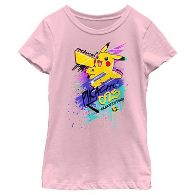 Pikachu Pokemon Iron On Transfer For T-Shirt + Other Light & Dark Fabrics  #6