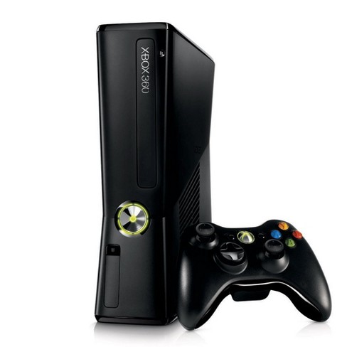 Microsoft Xbox 360 S 4gb Console With Kinect Sensor Gaming And