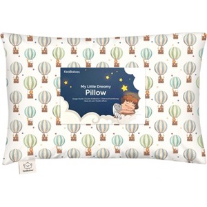 KeaBabies Toddler Pillow with Pillowcase, 13X18 Soft Organic Cotton Toddler Pillows for Sleeping, Kids Travel Pillow Age 2-5 - 1 of 4