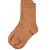 Memoi Toddler's and Kids' Basic Soft Rayon from Bamboo Crew Socks - 3 of 4
