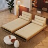 Luck Live 82.67" Double Sofa Bed, Living Room Tatami, Dual-purpose for Sitting and Lyingfang - 2 of 4
