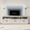 70-inch TV stand for TVs up to 75 inches, entertainment centre with storage drawers - 4 of 4