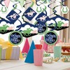 Big Dot of Happiness Kentucky Horse Derby - Horse Race Party Hanging Decor - Party Decoration Swirls - Set of 40 - 2 of 4
