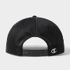 Champion Adult Phys Ed Twill Trucker Hat - Black - 2 of 4
