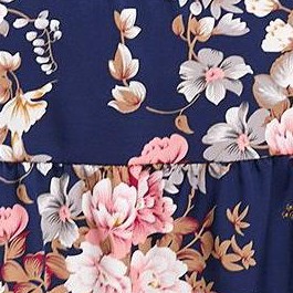 navy blue pink