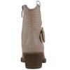 Women's Avery Woven Western Ankle Boots - 3 of 4