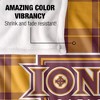 Iona University Campus Plaid Spirit Silky Touch Super Soft Throw Blanket 50x60 - 4 of 4