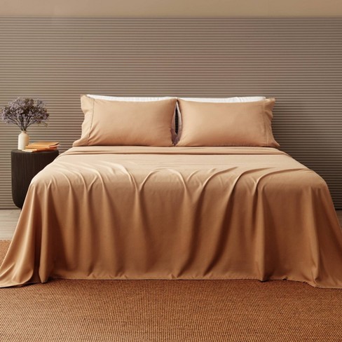 Bamboo Blend Bed Sheets - 4 Piece Set