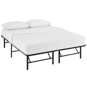 Modway Horizon Queen Stainless Steel Bed Frame - 1 of 4