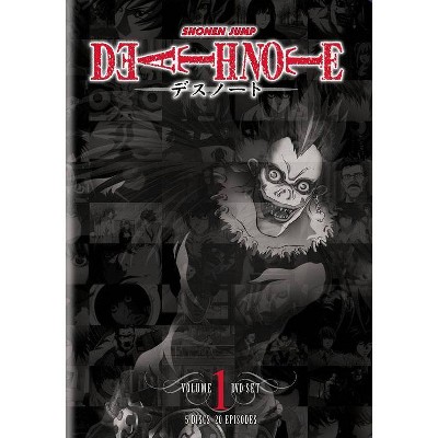 Death Note Collection 1 (DVD)(2014)