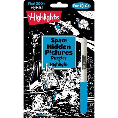 Space Hidden Pictures Puzzles to Highlight - (Highlights Hidden Pictures Puzzles to Highlight Activity Books) (Paperback)