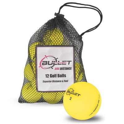 Bullet .444 Distance Golf Balls [12-Ball]
