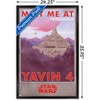 Trends International Star Wars: Yavin 4 - Meet Me At Yavin 4 Framed Wall Poster Prints - 3 of 4