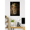 Trends International Reinders: Animals - Lion Boss Crown Unframed Wall Poster Prints - 2 of 4