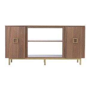 Yorkville Media Console w/ Storage - MS1165456 - Beige - SEI - 1 of 4