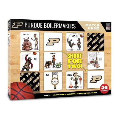 NCAA Purdue Boilermakers Basketball Match Game