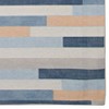 Fentress Washable Outdoor Rug Ivory/Blue - Linon - 3 of 4