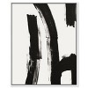 Art Remedy Abstract Chair Modern Minimal Abstracts Framed - 4 of 4