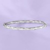 Ross-Simons Sterling Silver Twisted Bangle Bracelet - 4 of 4