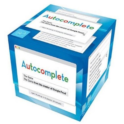 Autocomplete - The Game Board Game