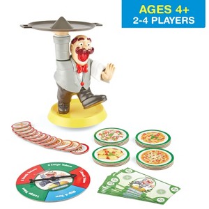 Game Zone Don’t Tip the Waiter - Test Your Skills in This Hilarious Stacking and Balancing Game - Family Game Night Must-Have for 2-4 Players Ages 4+ - 1 of 4
