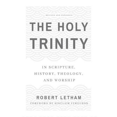 The Holy Trinity: In Scripture, History, Theology, and Worship - by  Robert W A (Paperback)