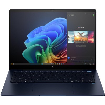 HP Inc. EliteBook Laptop Computer 14" 2.2K Touch Screen Qualcomm Snapdragon 16 GB