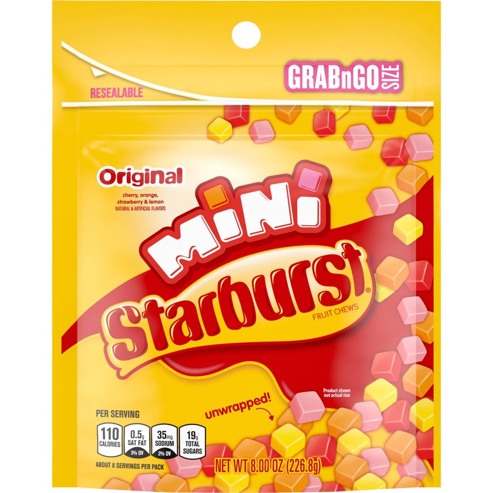 UPC 022000014702 product image for Starburst Minis Original Fruit Chews - 8oz | upcitemdb.com