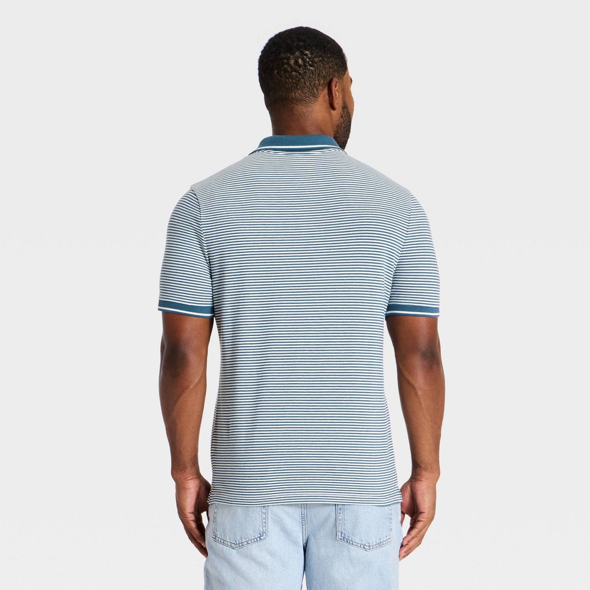 Men's Every Wear Short Sleeve Polo Shirt - Goodfellow & Co™ - thumbnail 5