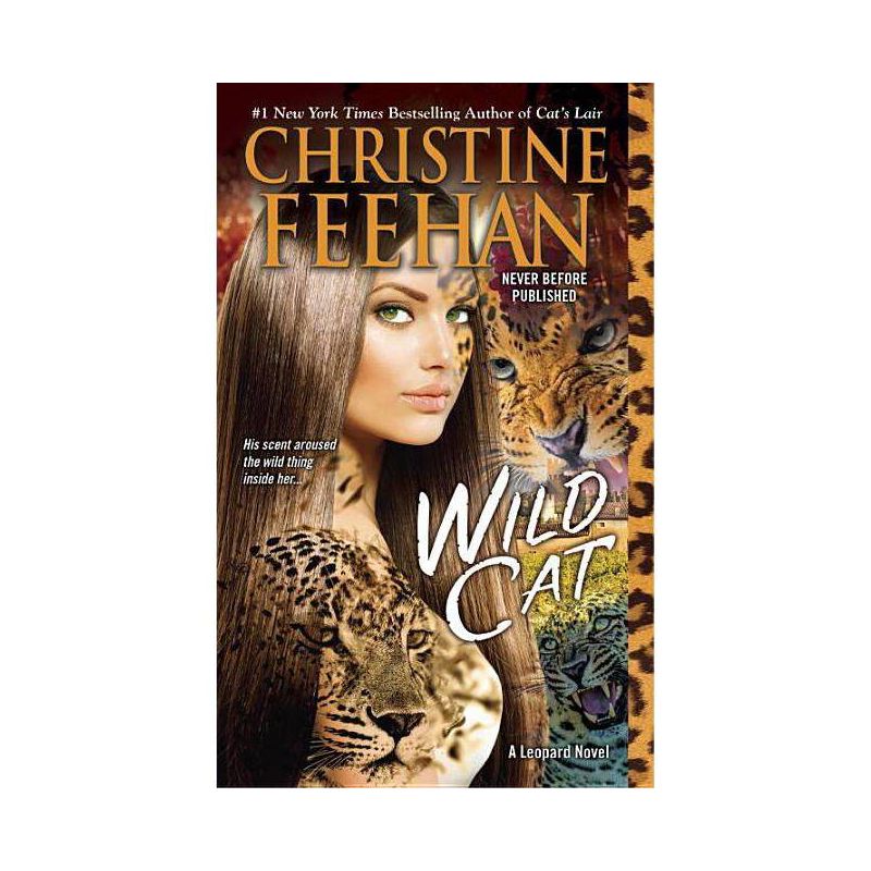 Wild Cat (Leopard) (Paperback) by Christine Feehan, 1 of 2