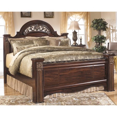 target wood headboard