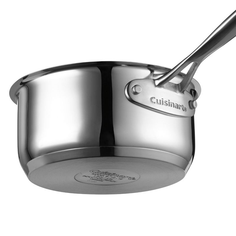 Cuisinart Chef&#39;s Classic 1.5qt Stainless Steel Saucepan with Cover - 719-16, 4 of 7