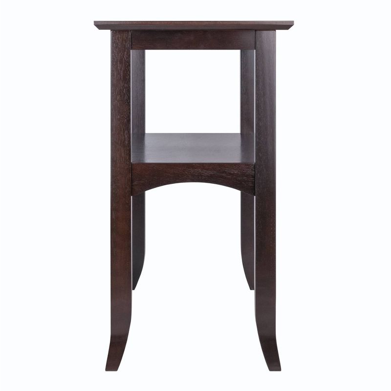 Camden Console Table Coffee - Winsome, 4 of 7