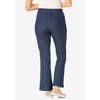 Woman Within Women's Plus Size Petite Secret Solutions; Tummy Smoothing Bootcut Denim Jean - image 3 of 4