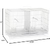 Prevue Pet Products Breeder Cage, White, 1/2" (SPF060) - 2 of 2