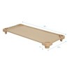 ECR4Kids Stackable Kiddie Cot, Standard Size, Classroom Furniture, 6-Pack - 2 of 4