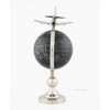 18-Inch Airplane on Globe – Brass Stand – For Office or Travel-Inspired Spaces By Old Modern Handicrafts - 2 of 4
