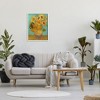 Stupell Industries Van Gogh Sunflowers Post Impressionist Painting Framed Giclee Art, White, 24" x 30" - 2 of 4
