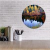 Courtside Market Global Wonders Photography Collection, Wild Mirror Statement Piece Wood Décor - 2 of 4